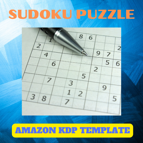 FREE-Sudoku Puzzle Book, specially created for the Amazon KDP partner program 82
