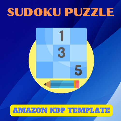 FREE-Sudoku Puzzle Book, specially created for the Amazon KDP partner program 83