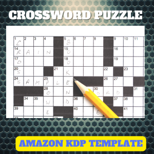 Read more about the article FREE-CrossWord Puzzle Book, specially created for the Amazon KDP partner program 25