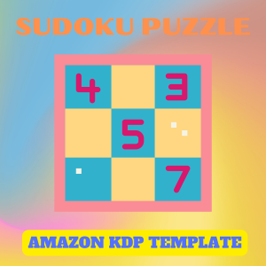 Read more about the article FREE-Sudoku Puzzle Book, specially created for the Amazon KDP partner program 44