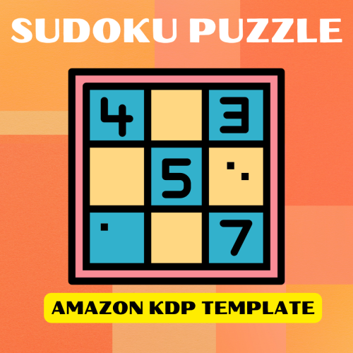 FREE-Sudoku Puzzle Book, specially created for the Amazon KDP partner program 09