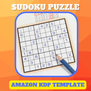 Read more about the article FREE-Sudoku Puzzle Book, specially created for the Amazon KDP partner program 66