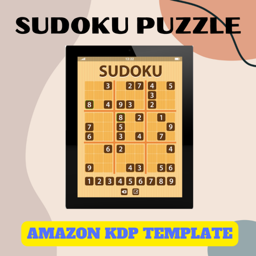 FREE-Sudoku Puzzle Book, specially created for the Amazon KDP partner program 27