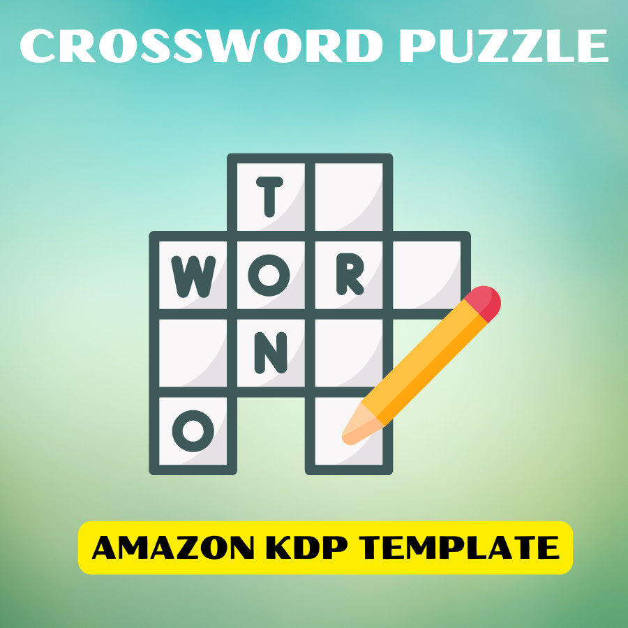 You are currently viewing FREE-CrossWord Puzzle Book, specially created for the Amazon KDP partner program 09