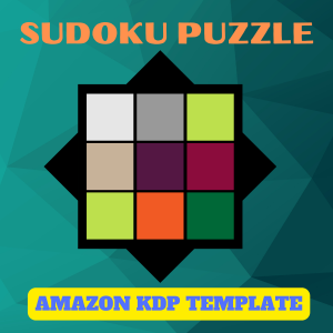Read more about the article FREE-Sudoku Puzzle Book, specially created for the Amazon KDP partner program 46