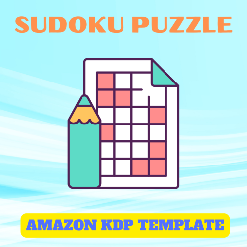 FREE-Sudoku Puzzle Book, specially created for the Amazon KDP partner program 87