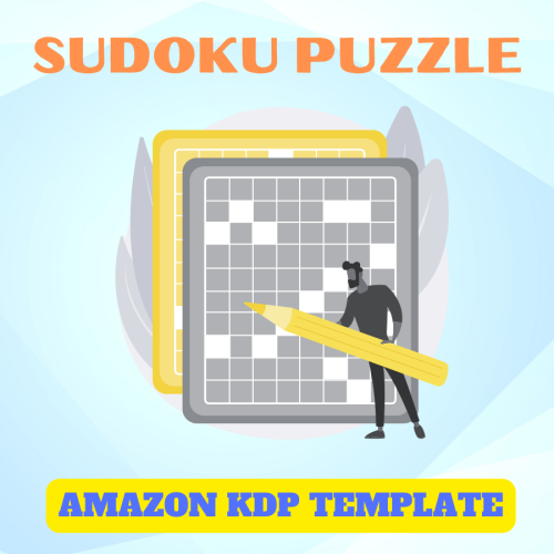 FREE-Sudoku Puzzle Book, specially created for the Amazon KDP partner program 49