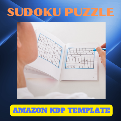 FREE-Sudoku Puzzle Book, specially created for the Amazon KDP partner program 50