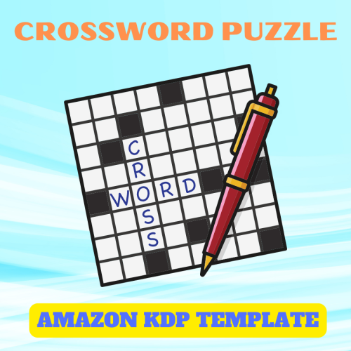 FREE-CrossWord Puzzle Book, specially created for the Amazon KDP partner program 26