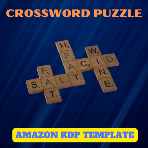 FREE-CrossWord Puzzle Book, specially created for the Amazon KDP partner program 27