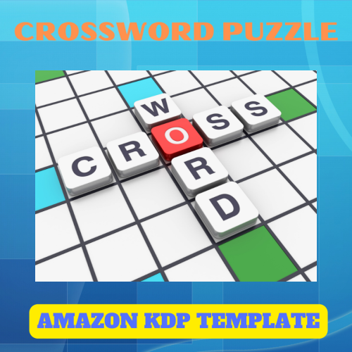 FREE-CrossWord Puzzle Book, specially created for the Amazon KDP partner program 28