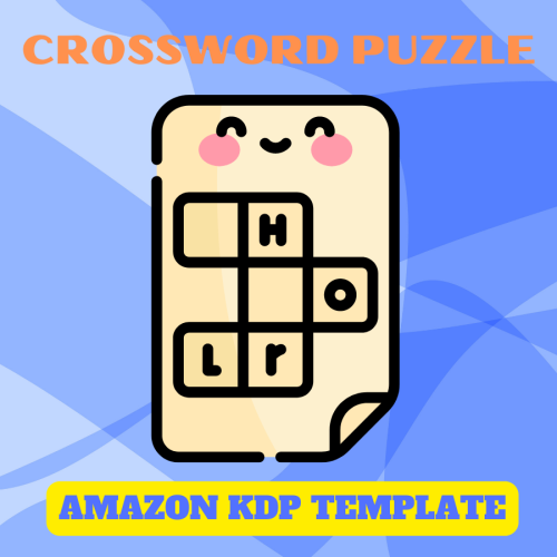 FREE-CrossWord Puzzle Book, specially created for the Amazon KDP partner program 29