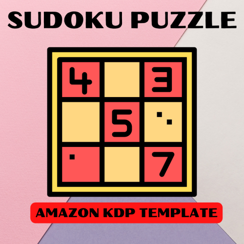 FREE-Sudoku Puzzle Book, specially created for the Amazon KDP partner program 08