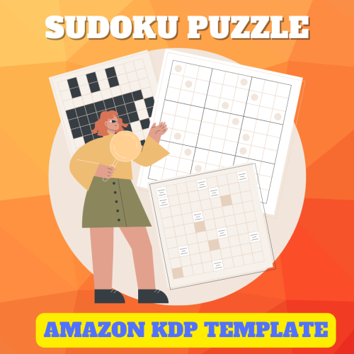 FREE-Sudoku Puzzle Book, specially created for the Amazon KDP partner program 17
