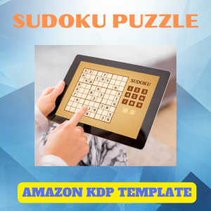 Read more about the article FREE-Sudoku Puzzle Book, specially created for the Amazon KDP partner program 78