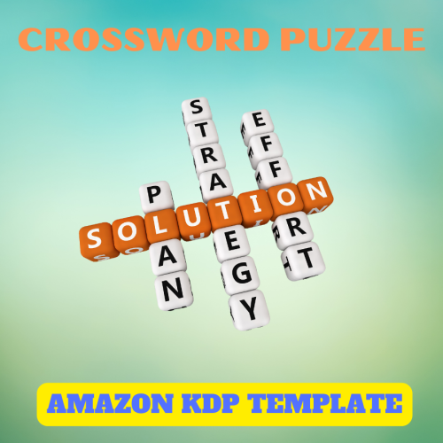 FREE-CrossWord Puzzle Book, specially created for the Amazon KDP partner program 30
