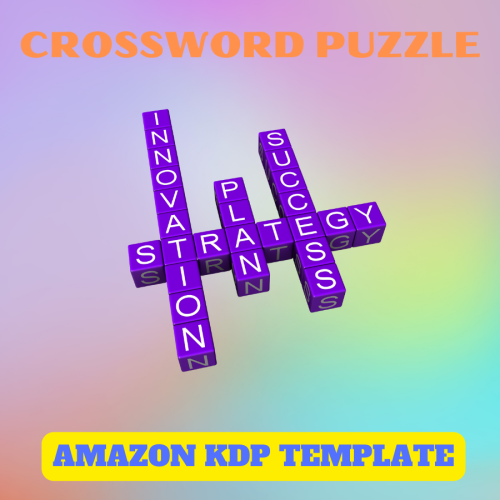 FREE-CrossWord Puzzle Book, specially created for the Amazon KDP partner program 32
