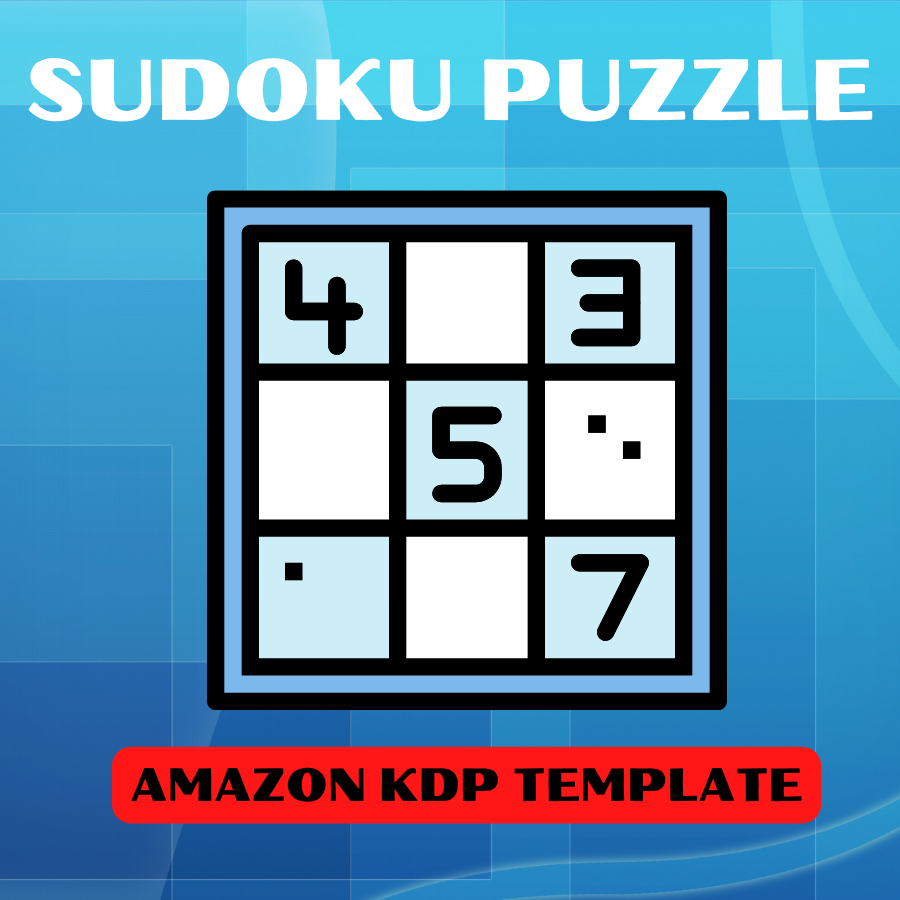 You are currently viewing FREE-Sudoku Puzzle Book, specially created for the Amazon KDP partner program 07