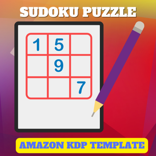 FREE-Sudoku Puzzle Book, specially created for the Amazon KDP partner program 18