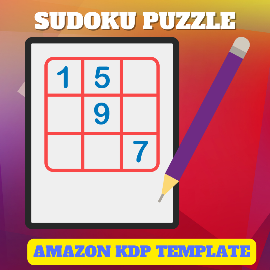 You are currently viewing FREE-Sudoku Puzzle Book, specially created for the Amazon KDP partner program 18