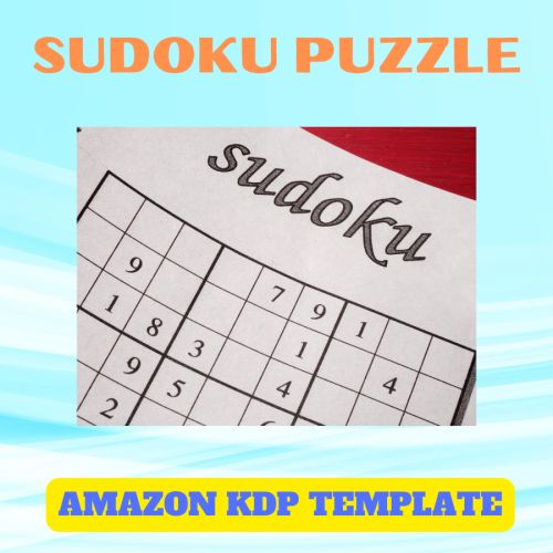 FREE-Sudoku Puzzle Book, specially created for the Amazon KDP partner program 29