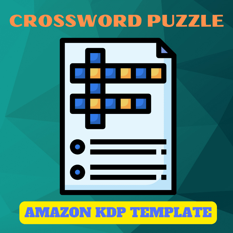 You are currently viewing FREE-CrossWord Puzzle Book, specially created for the Amazon KDP partner program 40