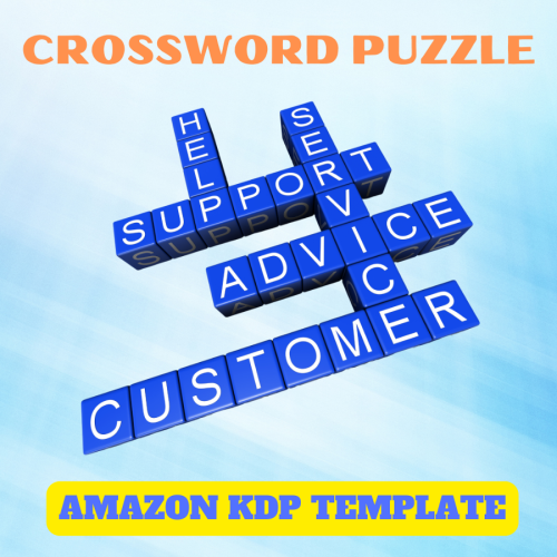FREE-CrossWord Puzzle Book, specially created for the Amazon KDP partner program 82