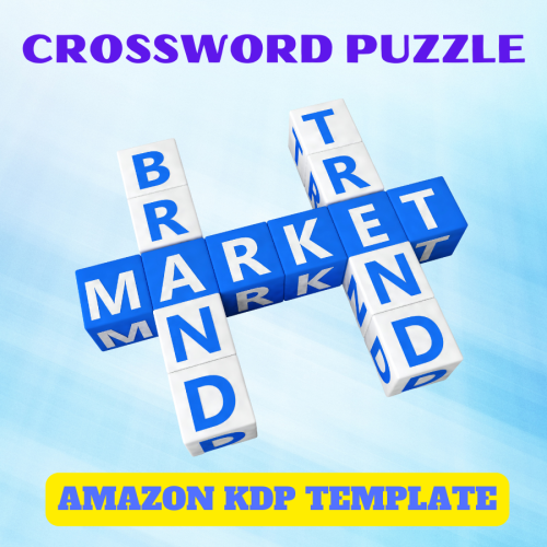 FREE-CrossWord Puzzle Book, specially created for the Amazon KDP partner program 83