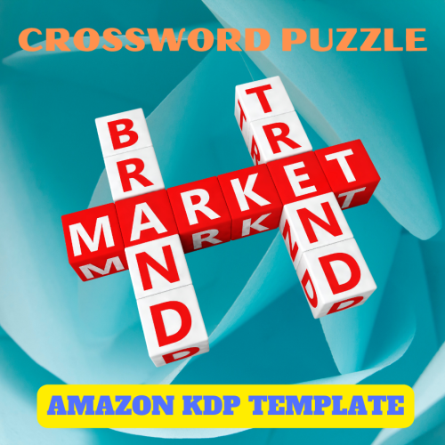 FREE-CrossWord Puzzle Book, specially created for the Amazon KDP partner program 84