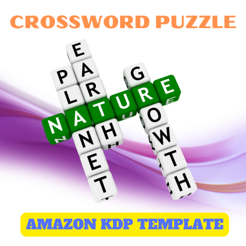 FREE-CrossWord Puzzle Book, specially created for the Amazon KDP partner program 85