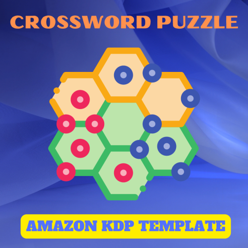 FREE-CrossWord Puzzle Book, specially created for the Amazon KDP partner program 86