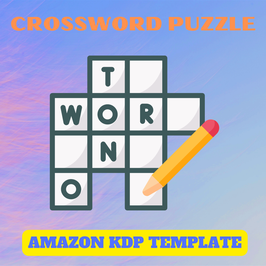 You are currently viewing FREE-CrossWord Puzzle Book, specially created for the Amazon KDP partner program 87
