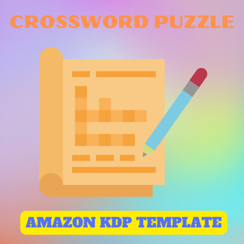 FREE-CrossWord Puzzle Book, specially created for the Amazon KDP partner program 48