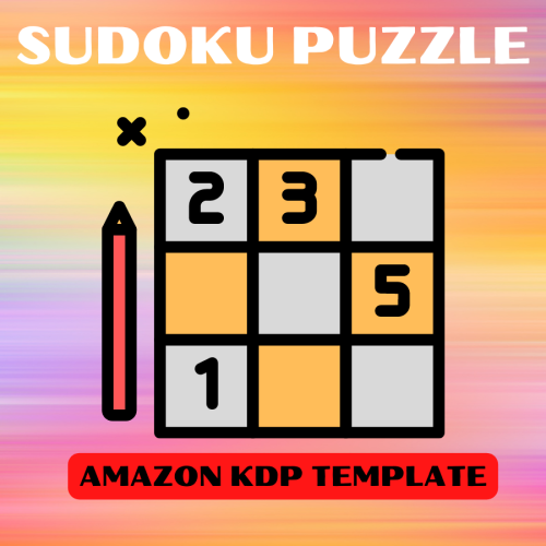 FREE-Sudoku Puzzle Book, specially created for the Amazon KDP partner program 06