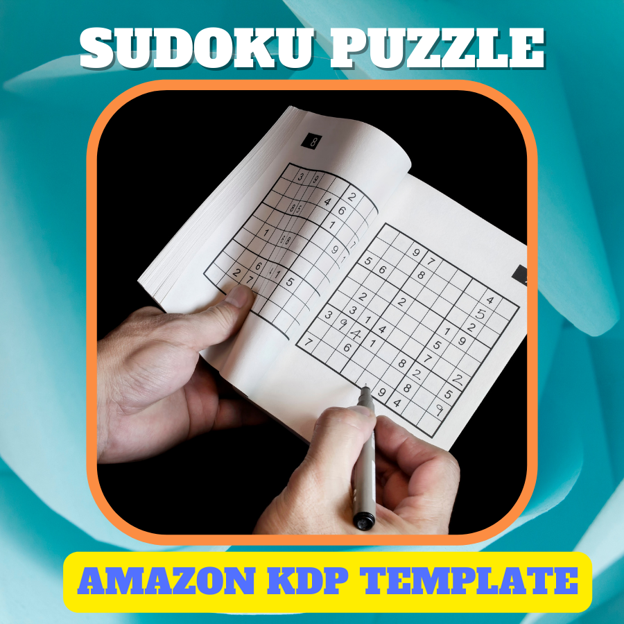 You are currently viewing FREE-Sudoku Puzzle Book, specially created for the Amazon KDP partner program 19