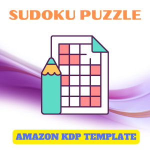 Read more about the article FREE-Sudoku Puzzle Book, specially created for the Amazon KDP partner program 30