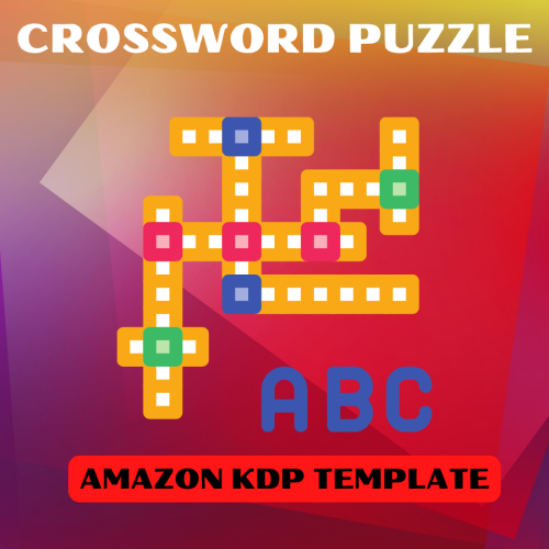 FREE-CrossWord Puzzle Book, specially created for the Amazon KDP partner program 06