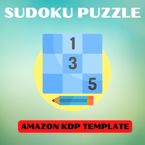 FREE-Sudoku Puzzle Book, specially created for the Amazon KDP partner program 05