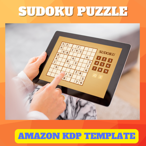 FREE-Sudoku Puzzle Book, specially created for the Amazon KDP partner program 20