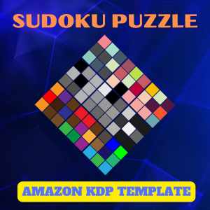 Read more about the article FREE-Sudoku Puzzle Book, specially created for the Amazon KDP partner program 31
