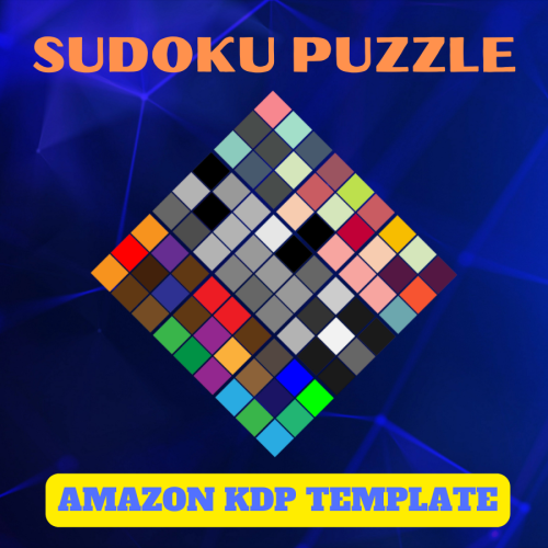 FREE-Sudoku Puzzle Book, specially created for the Amazon KDP partner program 31