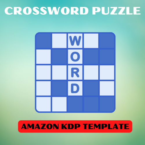 FREE-CrossWord Puzzle Book, specially created for the Amazon KDP partner program 05