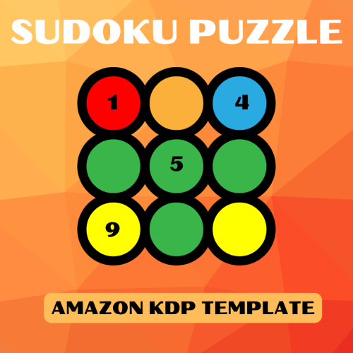 FREE-Sudoku Puzzle Book, specially created for the Amazon KDP partner program 04