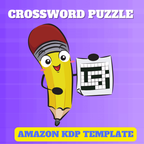 FREE-CrossWord Puzzle Book, specially created for the Amazon KDP partner program 16