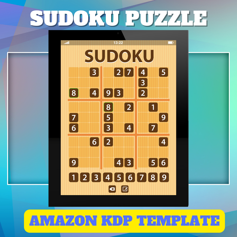 You are currently viewing FREE-Sudoku Puzzle Book, specially created for the Amazon KDP partner program 21