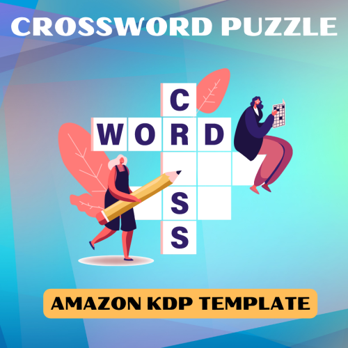 FREE-CrossWord Puzzle Book, specially created for the Amazon KDP partner program 04
