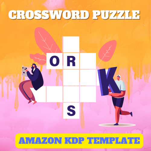 FREE-CrossWord Puzzle Book, specially created for the Amazon KDP partner program 18