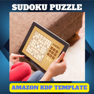 Read more about the article FREE-Sudoku Puzzle Book, specially created for the Amazon KDP partner program 22