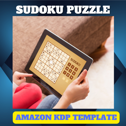 FREE-Sudoku Puzzle Book, specially created for the Amazon KDP partner program 22