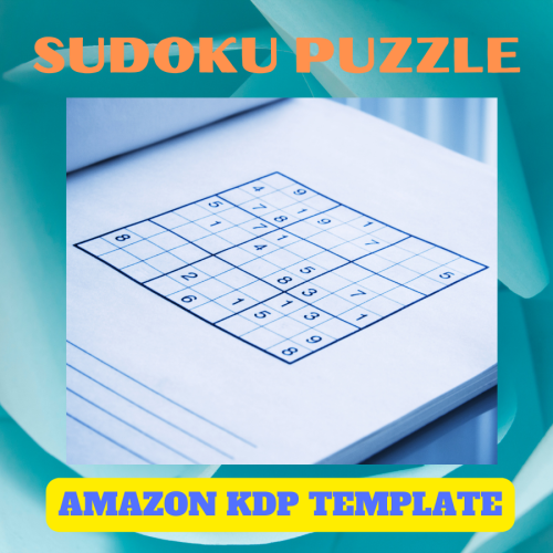 FREE-Sudoku Puzzle Book, specially created for the Amazon KDP partner program 33